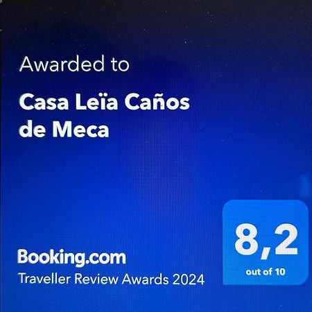 Casa Leia Canos De Meca Лос Канос де Мека Екстериор снимка